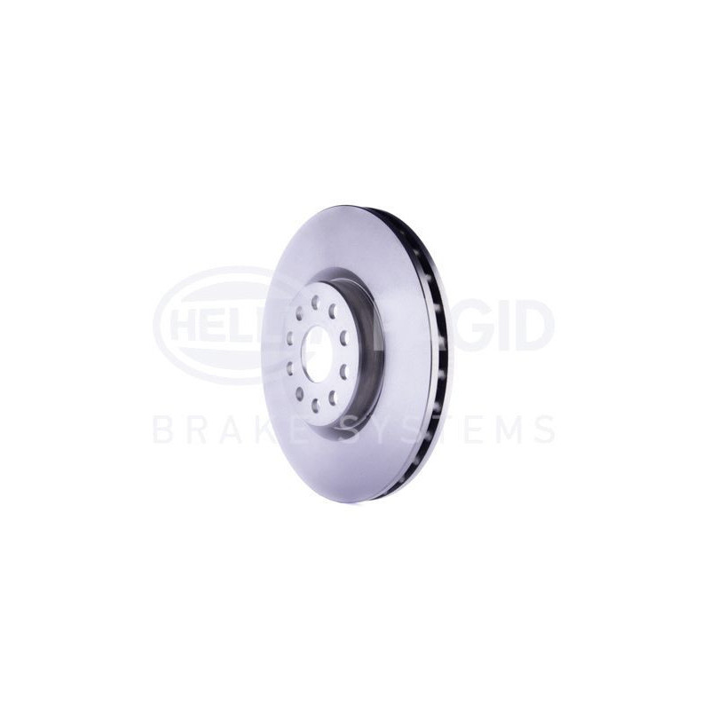 Disco freno asse anteriore - HELLA