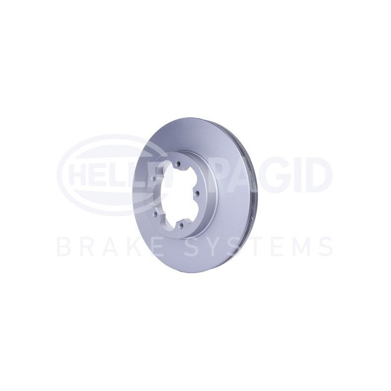 Disco freno asse anteriore - HELLA