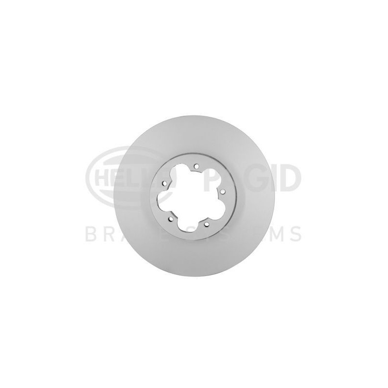 Disco freno asse anteriore - HELLA