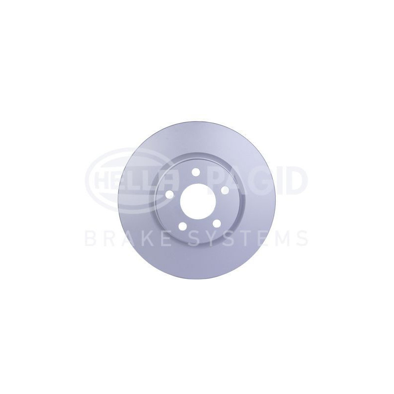 Disco freno asse anteriore - HELLA