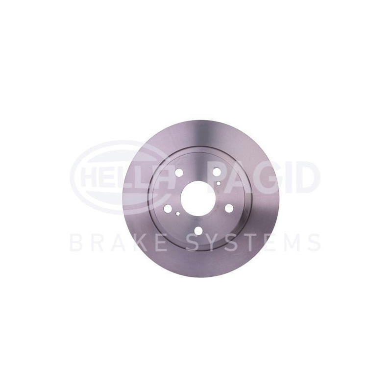 Disco freno asse posteriore - HELLA