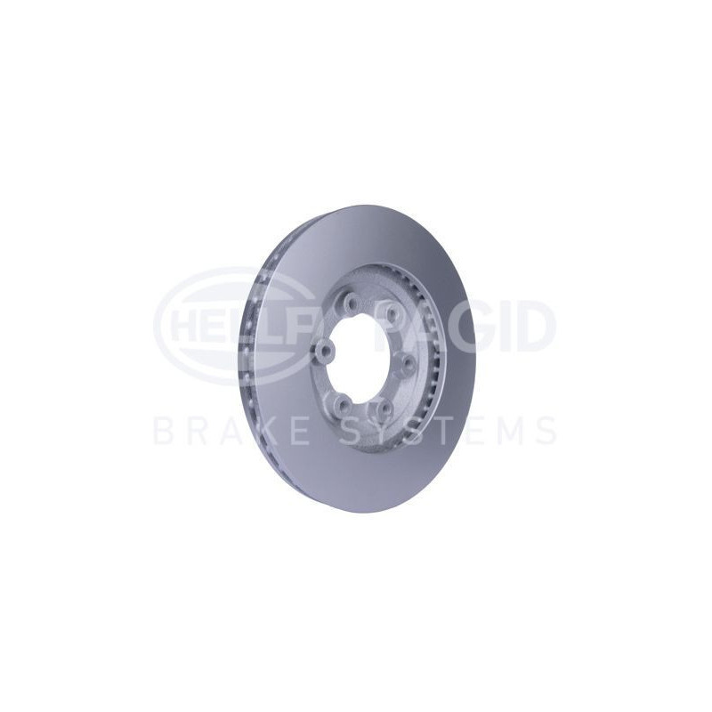 Disco freno asse anteriore - HELLA