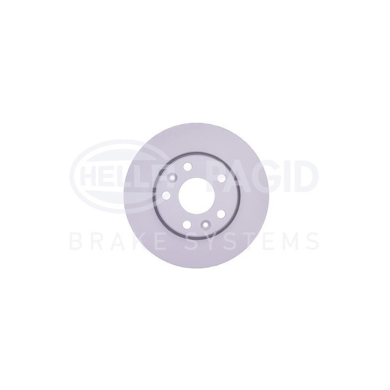 Disco freno asse anteriore - HELLA