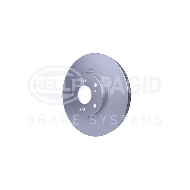 Disco freno asse anteriore - HELLA