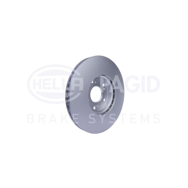 Disco freno asse anteriore - HELLA
