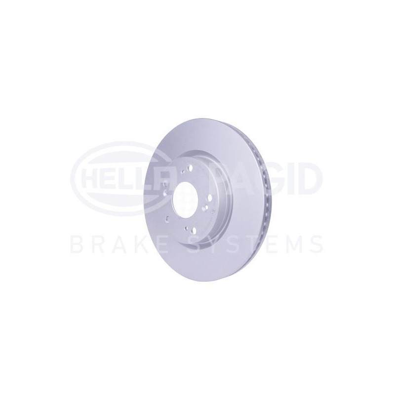 Disco freno asse anteriore - HELLA