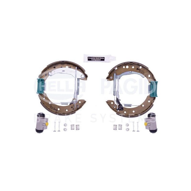 Ganasce freno - HELLA