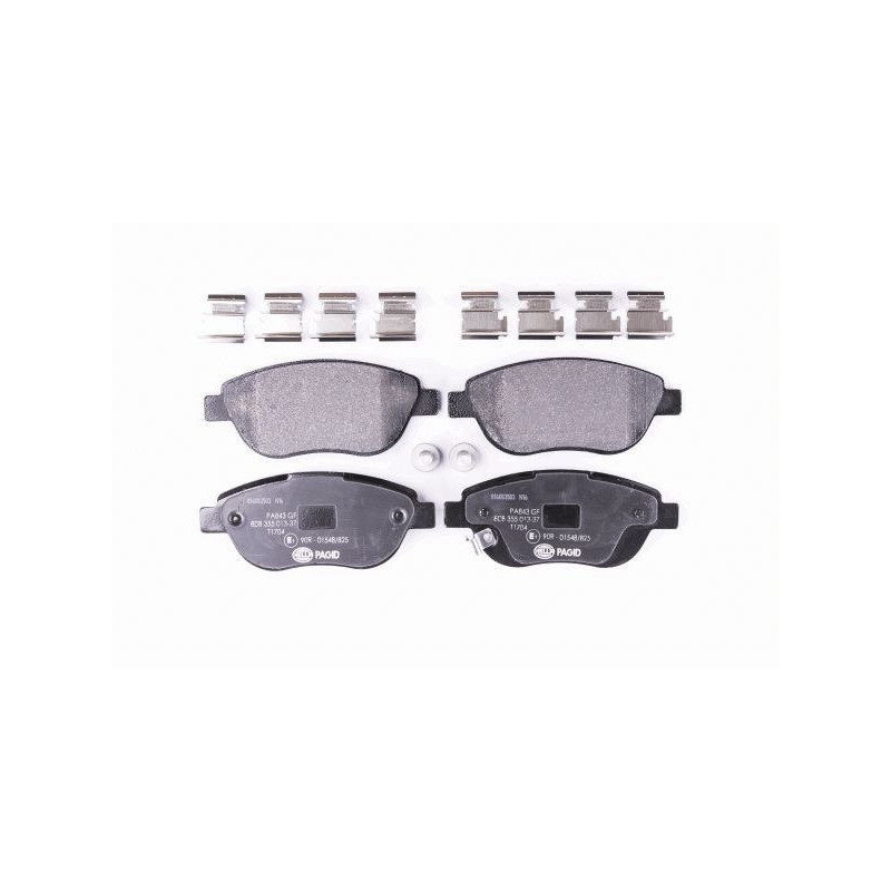 Pastiglie freno asse anteriore - HELLA