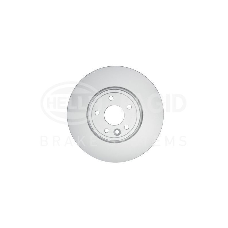 Disco freno asse anteriore - HELLA