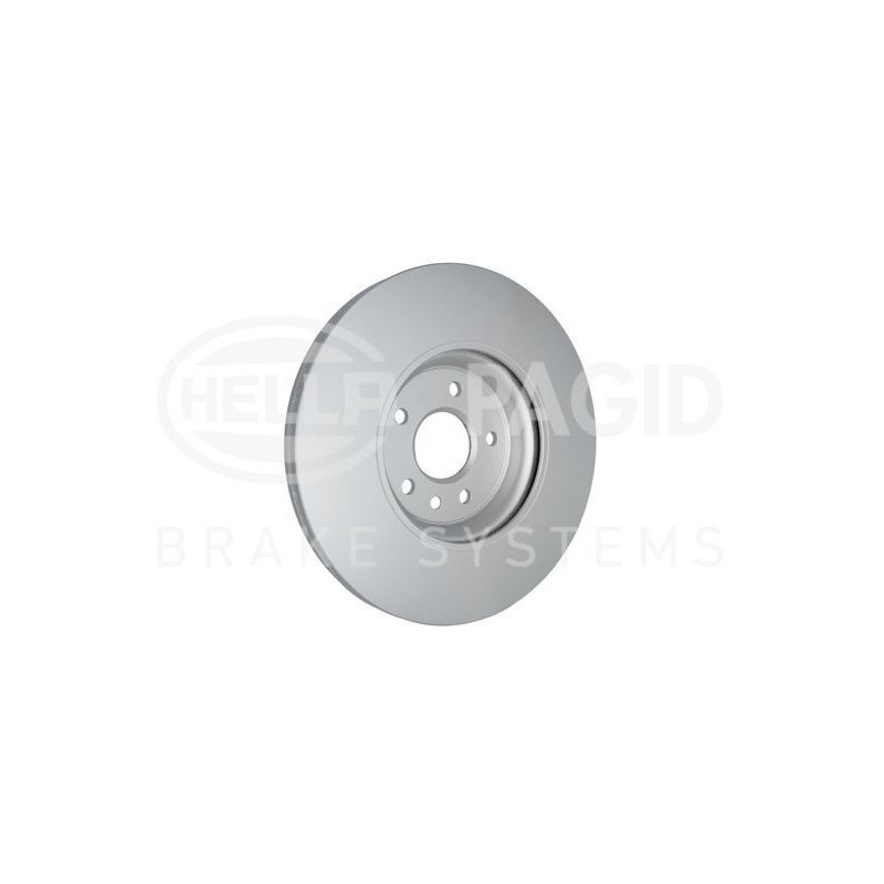 Disco freno asse anteriore - HELLA