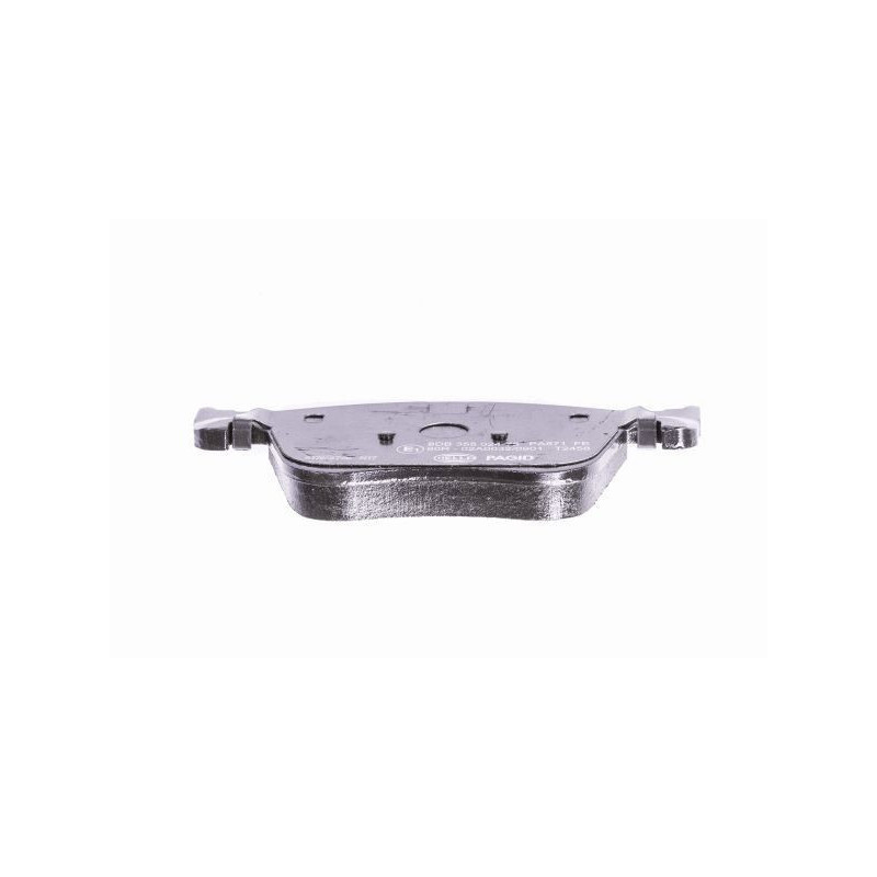 Pastiglie freno asse anteriore - HELLA