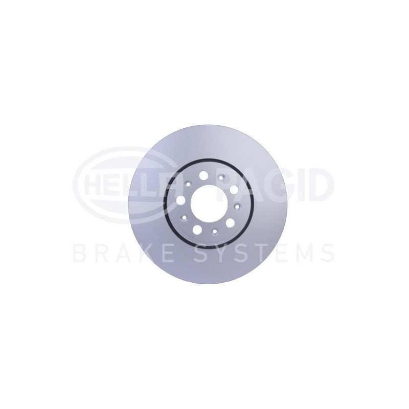 Disco freno asse anteriore - HELLA
