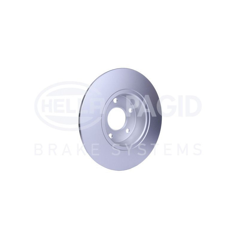 Disco freno asse posteriore - HELLA