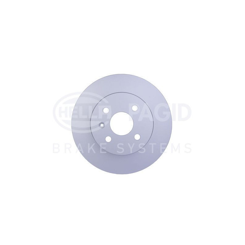 Disco freno asse posteriore - HELLA