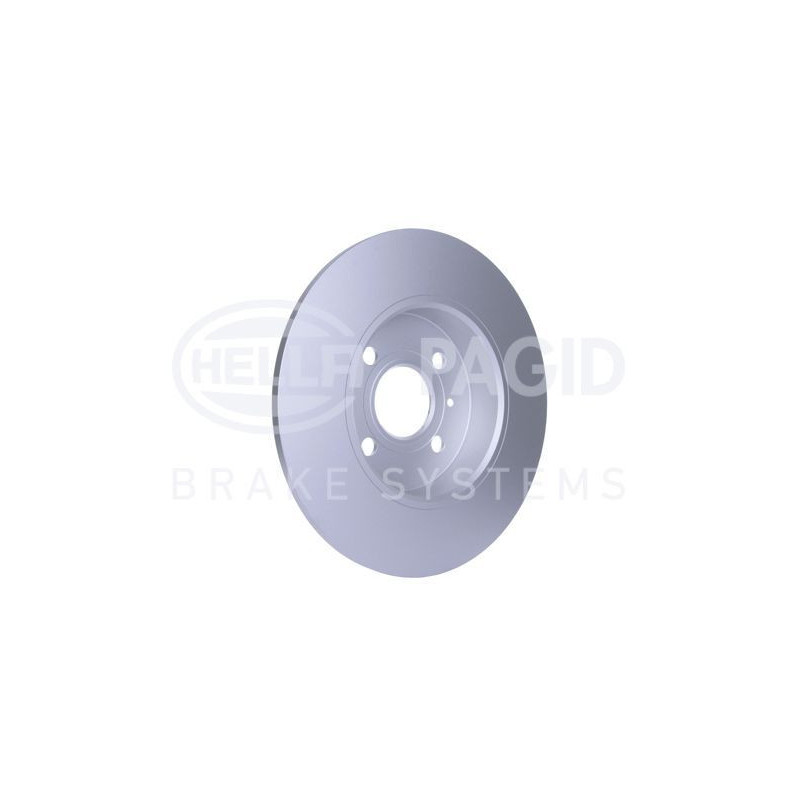 Disco freno asse posteriore - HELLA