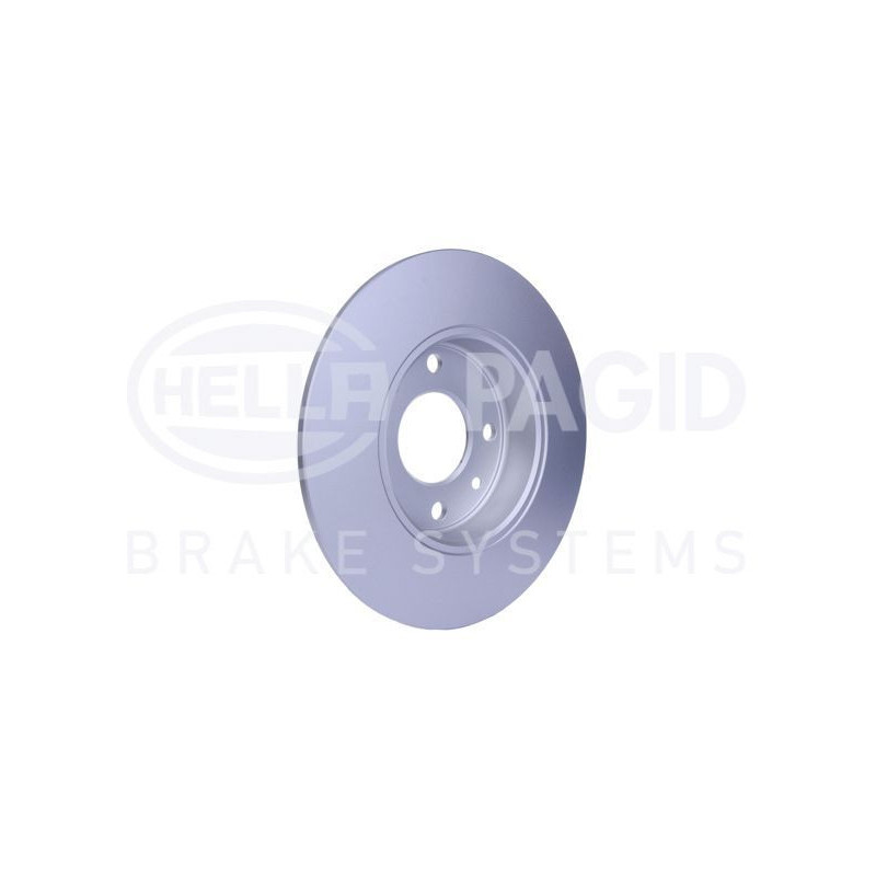 Disco freno asse anteriore - HELLA