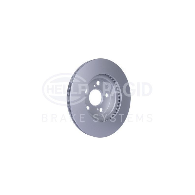 Disco freno asse anteriore - HELLA