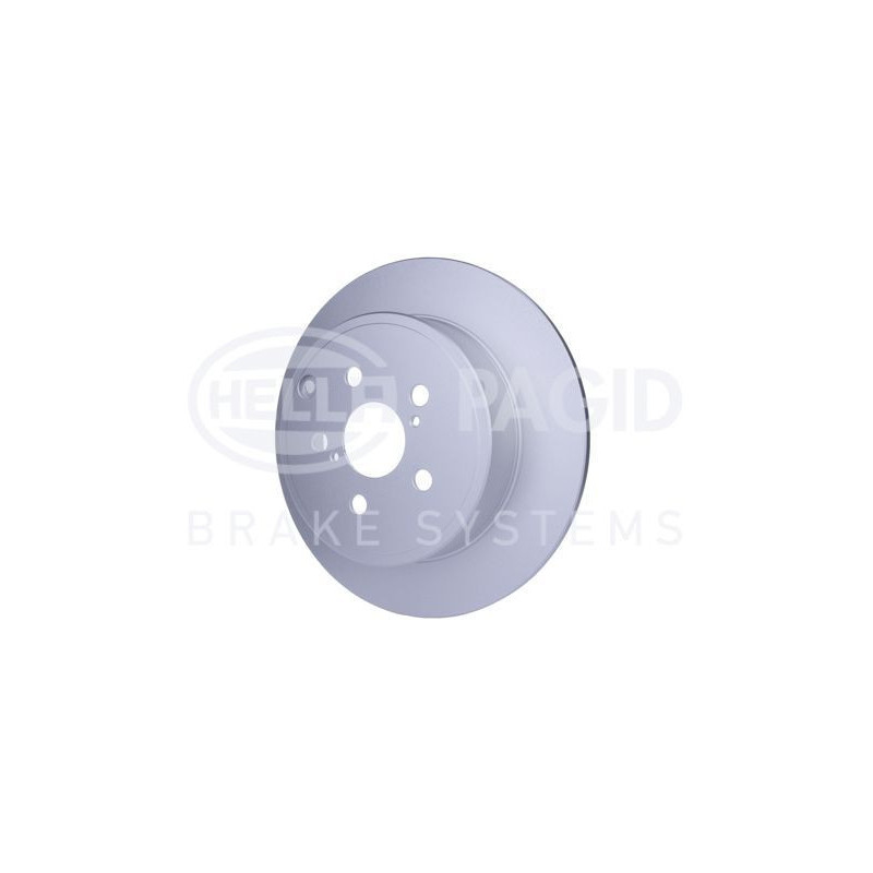 Disco freno asse posteriore - HELLA