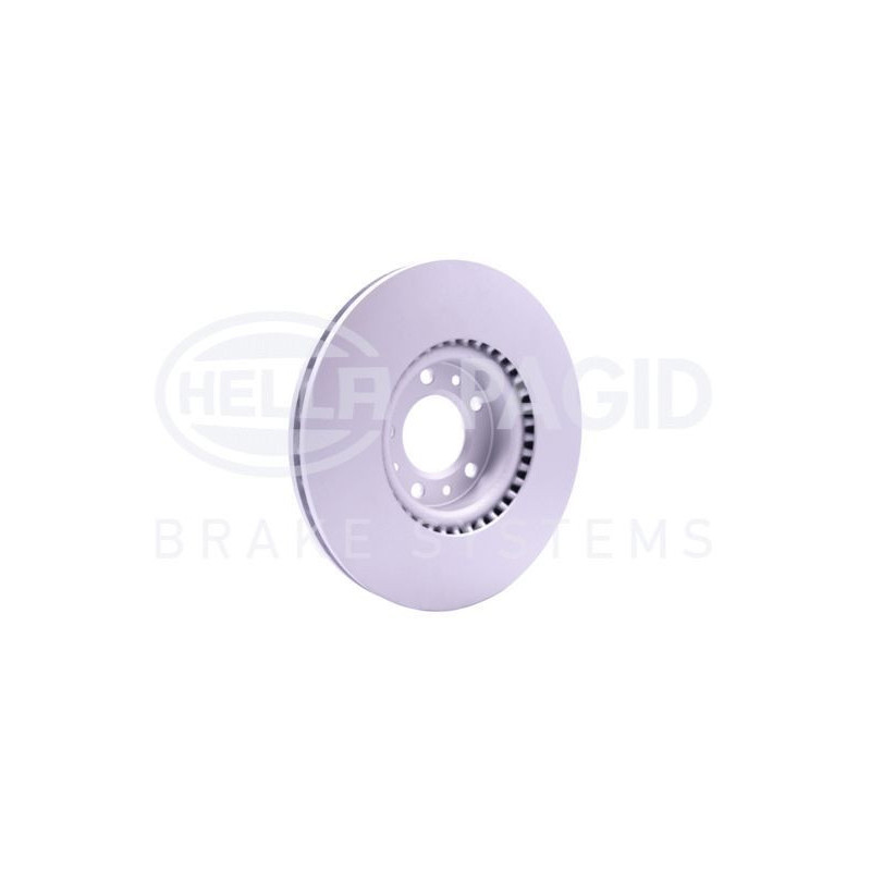 Disco freno asse anteriore - HELLA