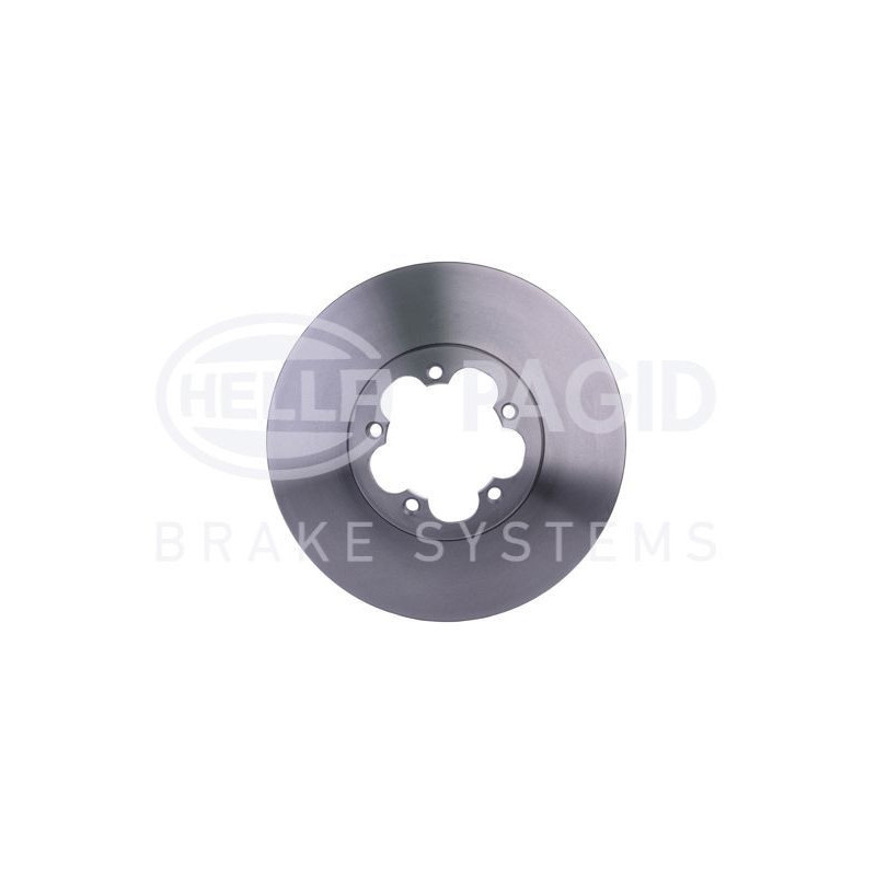 Disco freno asse anteriore - HELLA