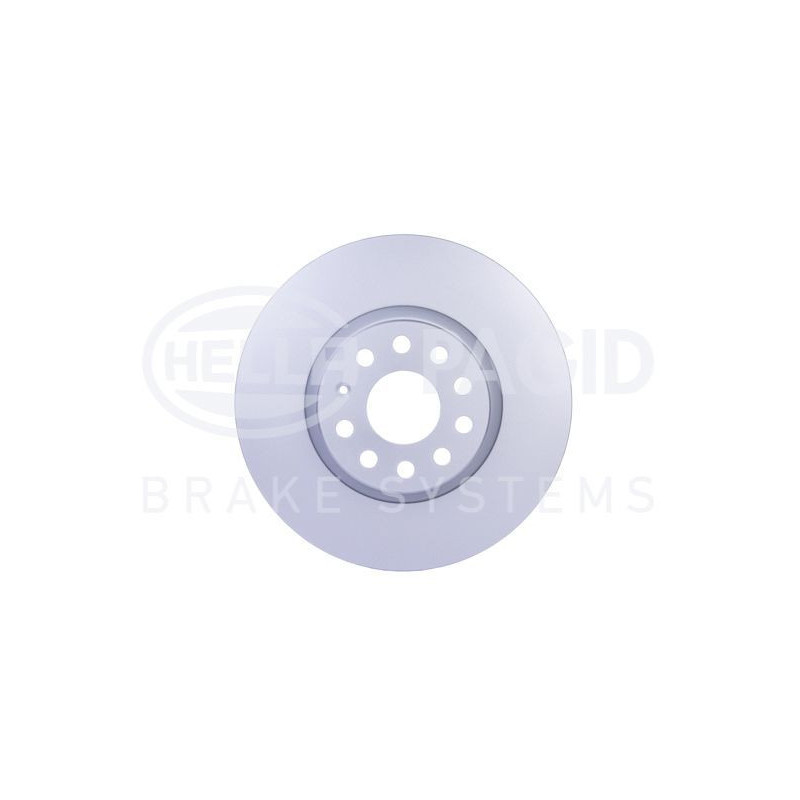 Disco freno asse anteriore - HELLA