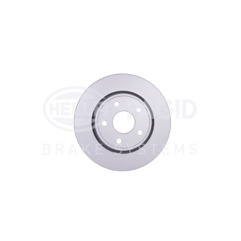Disco freno asse anteriore - HELLA