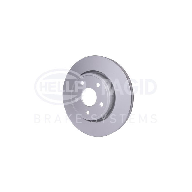 Disco freno asse anteriore - HELLA