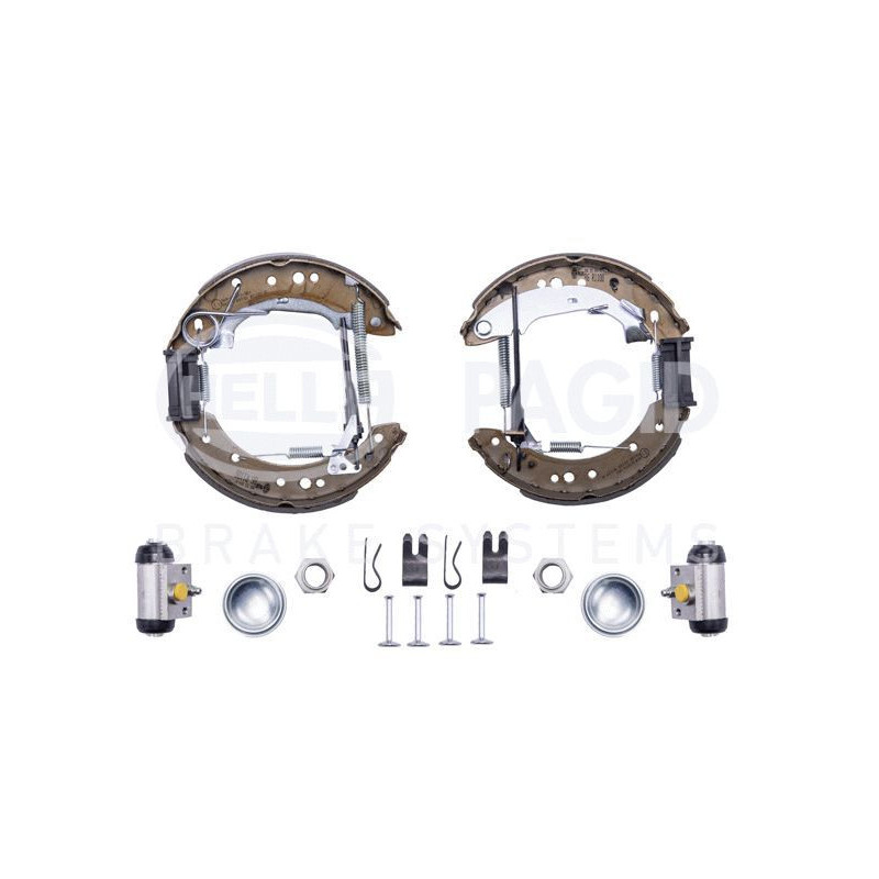 Ganasce freno - HELLA