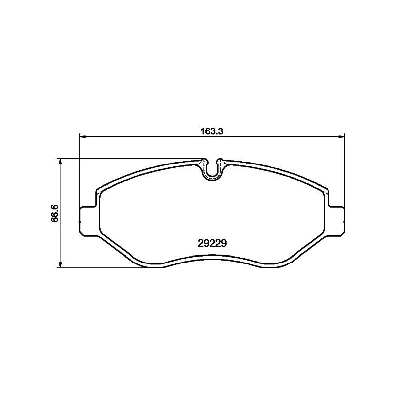 Pastiglie freno asse anteriore - HELLA