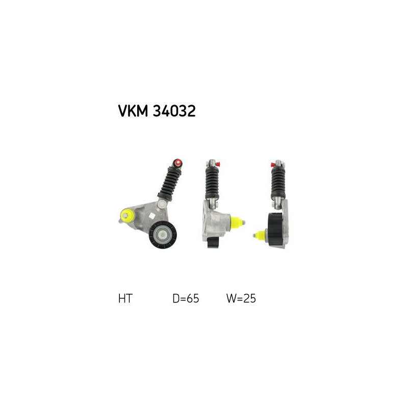 Tendicinghia trapezoidale - SKF