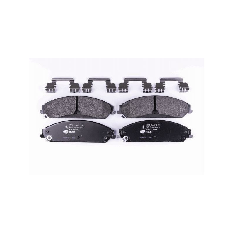 Pastiglie freno asse anteriore - HELLA