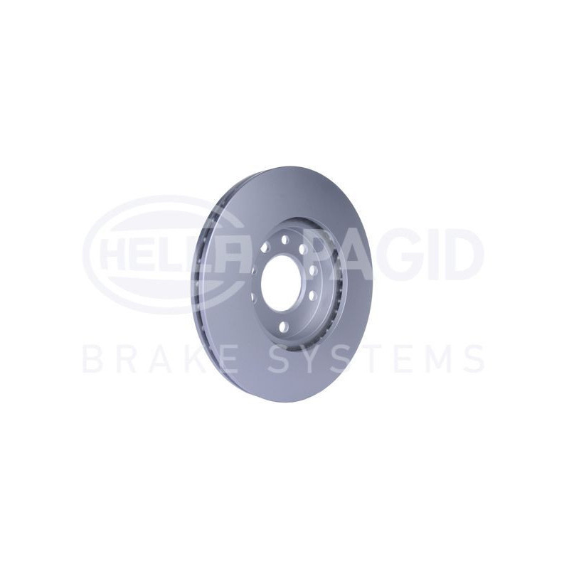 Disco freno asse anteriore - HELLA