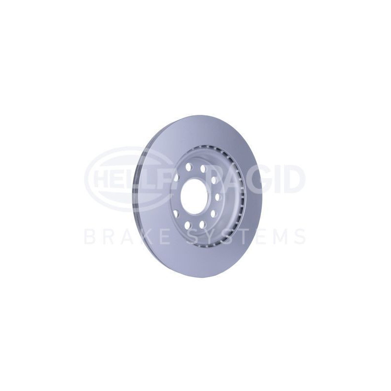 Disco freno asse anteriore - HELLA