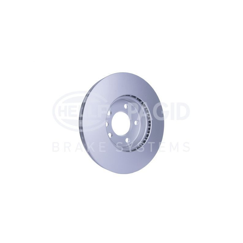 Disco freno asse anteriore - HELLA