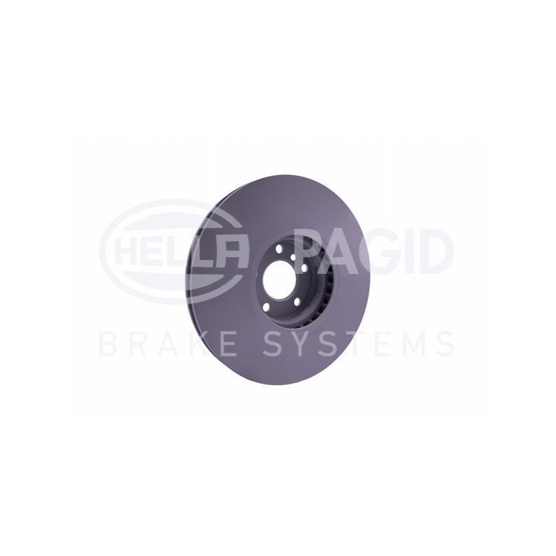 Disco freno asse anteriore - HELLA