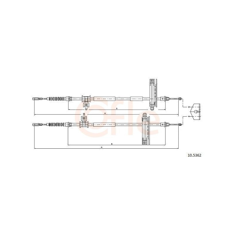 Supporto ammortizzatore asse anteriore - COFLE