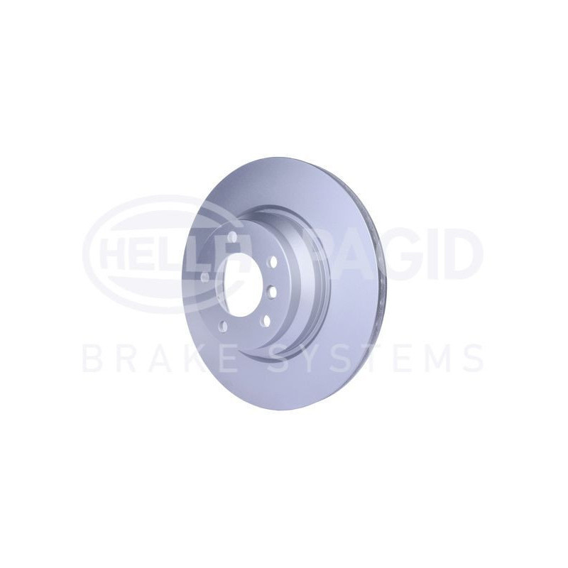 Disco freno asse anteriore - HELLA