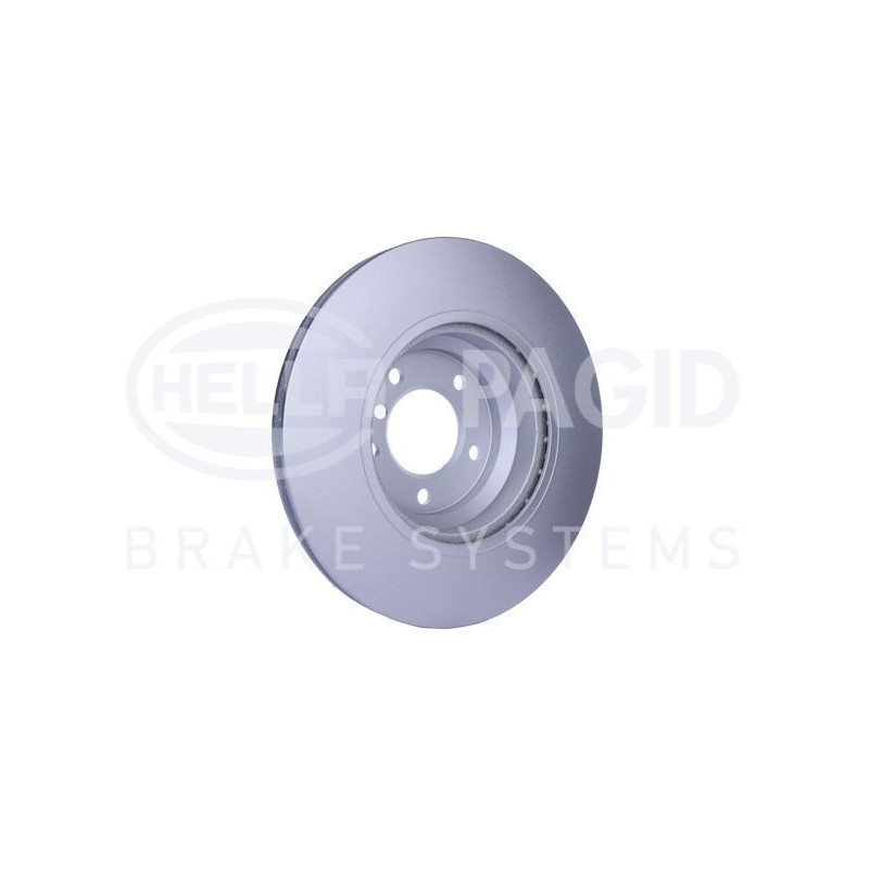 Disco freno asse anteriore - HELLA