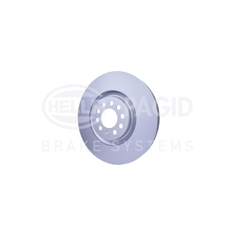 Disco freno asse anteriore - HELLA