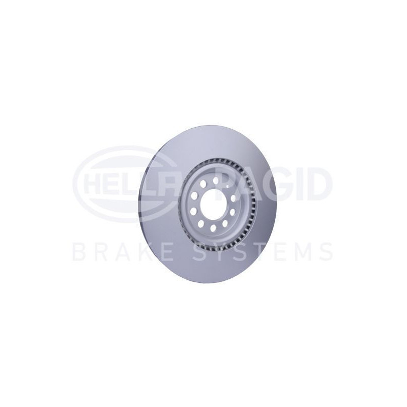 Disco freno asse anteriore - HELLA