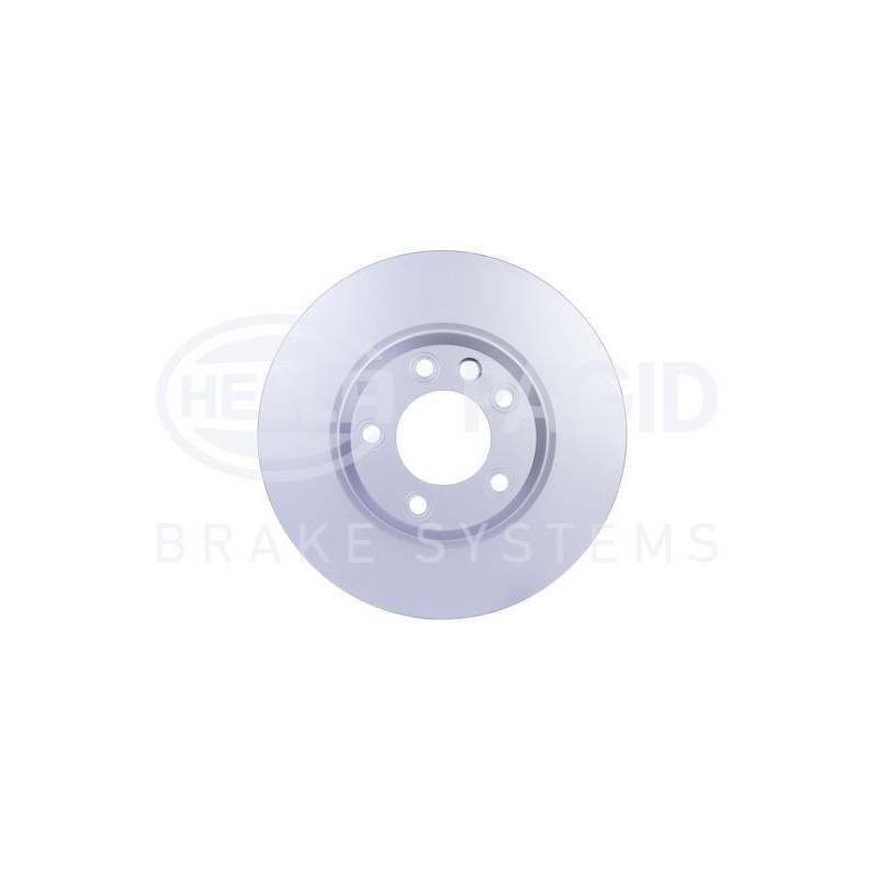 Disco freno asse anteriore - HELLA