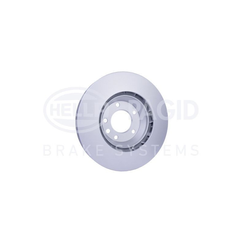 Disco freno asse anteriore - HELLA