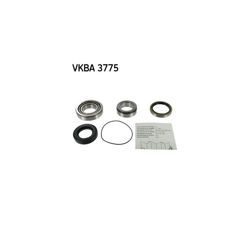 Cuscinetto ruota asse posteriore - SKF