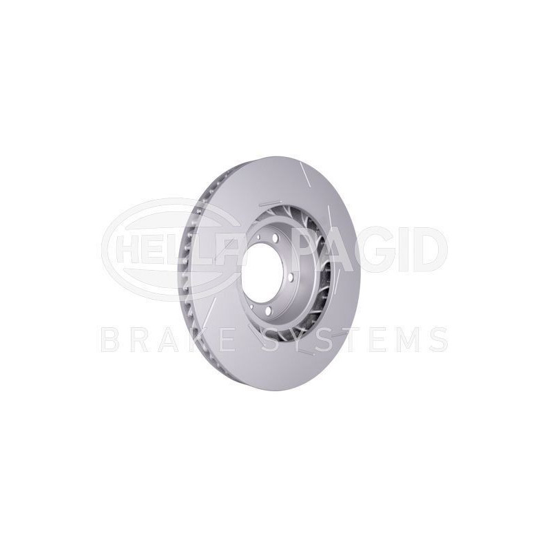 Disco freno asse anteriore - HELLA