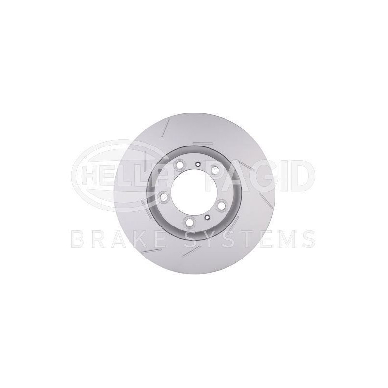 Disco freno asse anteriore - HELLA