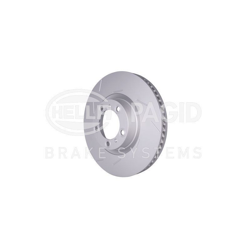 Disco freno asse anteriore - HELLA