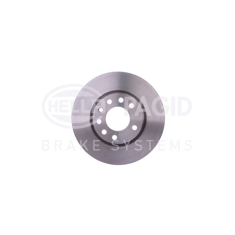 Disco freno asse anteriore - HELLA