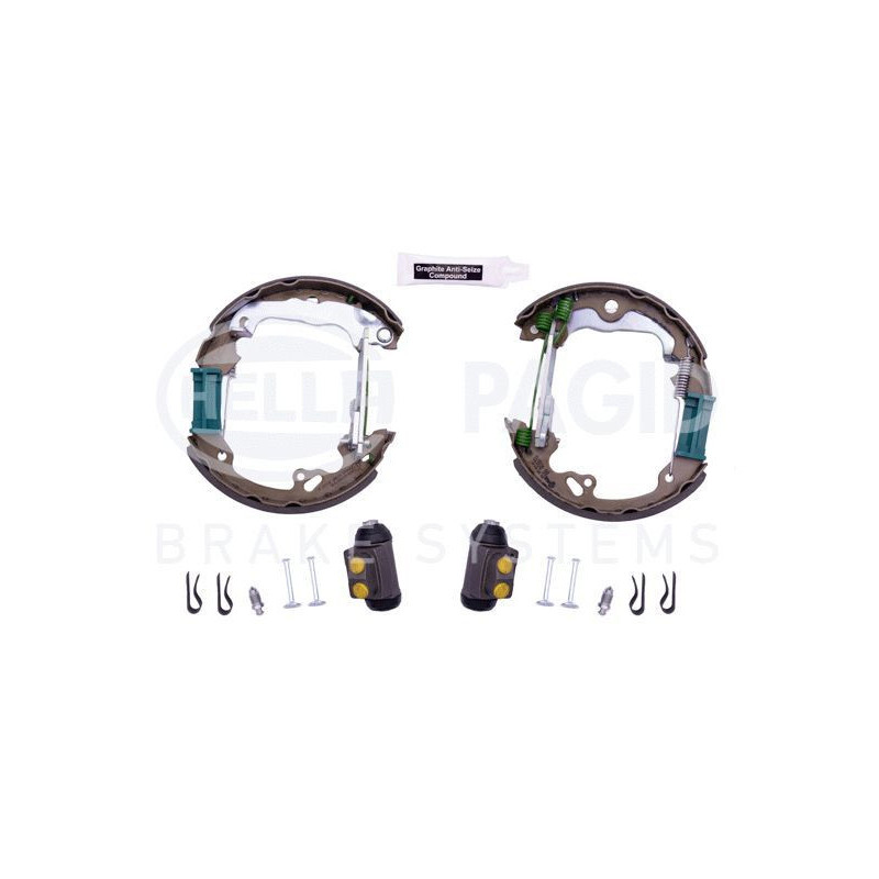 Ganasce freno - HELLA