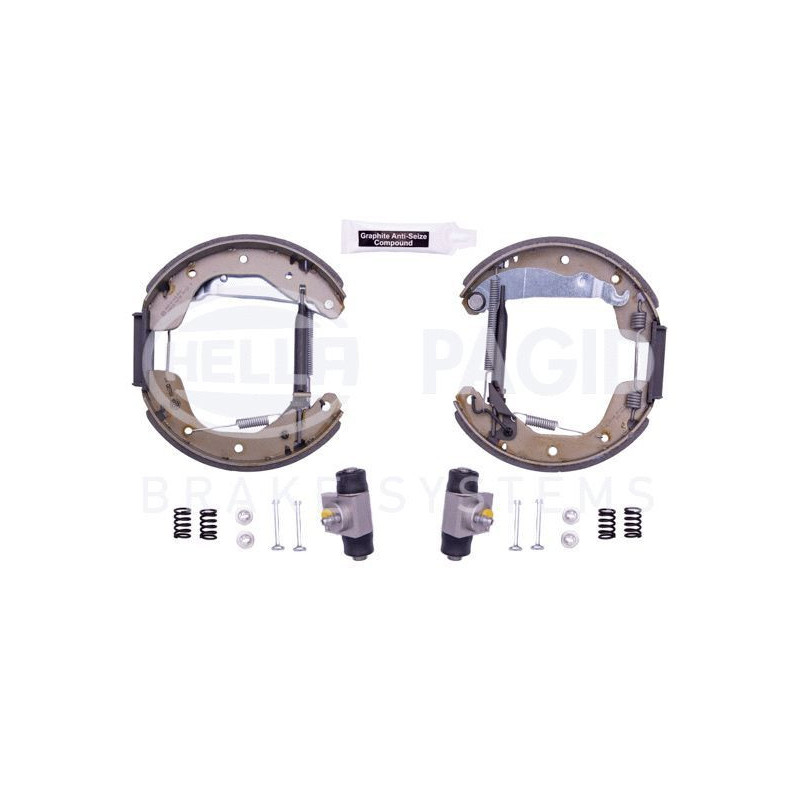 Ganasce freno - HELLA