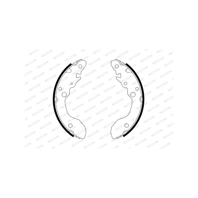 Ganasce freno - FERODO